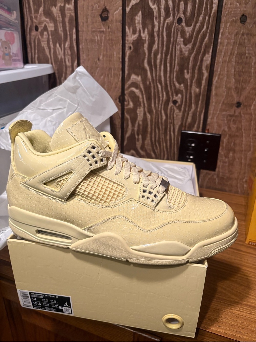 Jordan 4 J Balvin shoes
